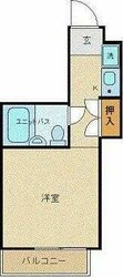 花小金井駅 徒歩15分 2階の物件間取画像